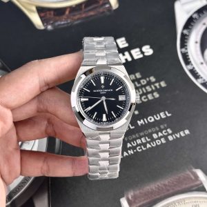 Đồng Hồ Vacheron Constantin Overseas 4500V Mặt Đen Replica 11 Nhà Máy PPF 41mm (3)