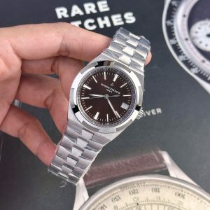 Đồng Hồ Vacheron Constantin Overseas 4500V Mặt Nâu Replica 11 Nhà Máy PPF 41mm (1)