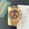Đồng Hồ Audemars Piguet Chế Tác Royal Oak 26331OR Mặt Chocolate Nhà Máy ZF 41mm (9)