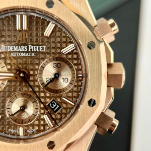 Đồng Hồ Audemars Piguet Chế Tác Royal Oak 26331OR Mặt Chocolate Nhà Máy ZF 41mm (9)