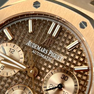 Đồng Hồ Audemars Piguet Chế Tác Royal Oak 26331OR Mặt Chocolate Nhà Máy ZF 41mm (9)