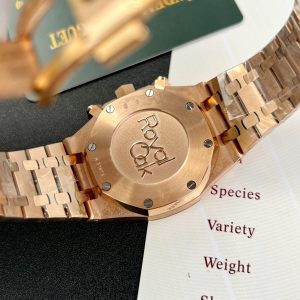 Đồng Hồ Audemars Piguet Chế Tác Royal Oak 26331OR Mặt Chocolate Nhà Máy ZF 41mm (9)