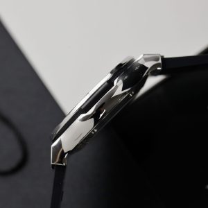 Đồng Hồ Hublot Classic Fusion Đính Kim Cương Moissanite Màu Đen Nhà Máy HB 42mm (9)