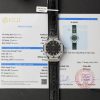 Đồng Hồ Hublot Classic Fusion Đính Kim Cương Moissanite Màu Đen Nhà Máy HB 42mm (9)