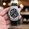Đồng Hồ Hublot Nam Đính Đá Big Bang Chronograph Diamonds Pave Fake 11 44mm (4)