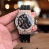 Đồng Hồ Hublot Nam Đính Đá Big Bang Chronograph Diamonds Pave Fake Cao Cấp 44mm (4)