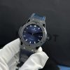 Đồng Hồ Hublot Nam Rep 1:1 Vỏ Gốm Đen Mặt Xanh Blue Tinh Chỉnh Máy SW300 Nhà Máy JJZ