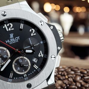 Đồng Hồ Hublot Replica Big Bang Chronograph Titanium Automatic Nam 44mm (2)