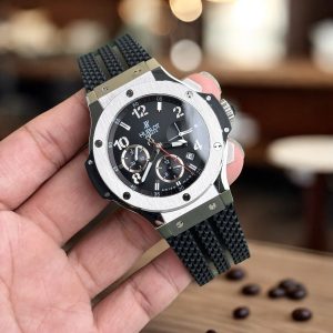 Đồng Hồ Hublot Replica Big Bang Chronograph Titanium Automatic Nam 44mm (5)