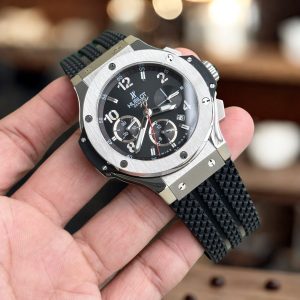 Đồng Hồ Hublot Replica Big Bang Chronograph Titanium Automatic Nam 44mm (2)