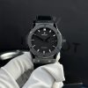 Đồng Hồ Hublot Replica Cao Cấp Tinh Chỉnh Máy SW300 Nhà Máy JJZ Vỏ Gốm Đen 42mm (4)