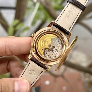 Đồng Hồ Patek Philippe Chế Tác Calatrava 5227R Nhà Máy 3K Cao Cấp Nhất 39mm (3)