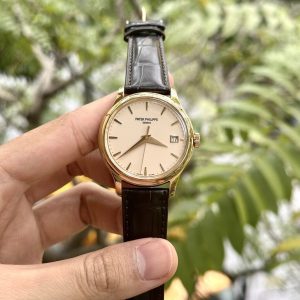 Đồng Hồ Patek Philippe Chế Tác Calatrava 5227R Nhà Máy 3K Cao Cấp Nhất 39mm (3)