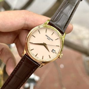 Đồng Hồ Patek Philippe Chế Tác Calatrava 5227R Nhà Máy 3K Cao Cấp Nhất 39mm (3)