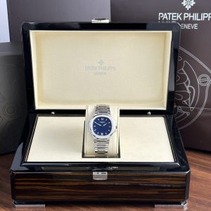 Đồng Hồ Patek Philippe Nữ Nautilus 7118 Mặt Số Xanh Blue Nhà Máy 3K 35 (7)