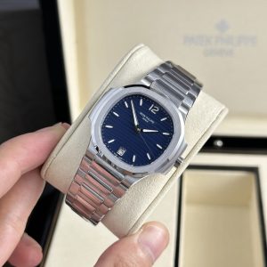 Đồng Hồ Patek Philippe Nữ Nautilus 7118 Mặt Số Xanh Blue Nhà Máy 3K 35 (7)