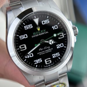 Đồng Hồ Rolex Chế Tác Air King 126900 Nhà Máy Clean Cao Cấp Nhất 40mm (9)