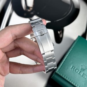 Đồng Hồ Rolex Chế Tác Air King 126900 Nhà Máy Clean Cao Cấp Nhất 40mm (9)
