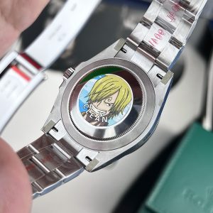 Đồng Hồ Rolex Chế Tác Air King 126900 Nhà Máy Clean Cao Cấp Nhất 40mm (9)