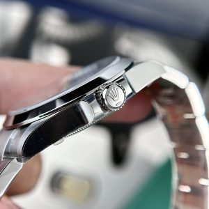 Đồng Hồ Rolex Chế Tác Air King 126900 Nhà Máy Clean Cao Cấp Nhất 40mm (9)