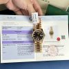 Đồng Hồ Rolex Chế Tác Bọc Vàng 18K Day-Date 228235 Mặt Nâu 178 Gram GM Factory 40mm (9)