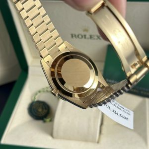 Đồng Hồ Rolex Chế Tác Bọc Vàng 18K Day-Date 228238 Yellow Gold 178 Grams GM Factory 40mm (11)