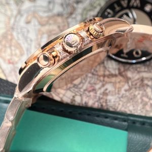 Đồng Hồ Rolex Chế Tác Daytona Rainbow 116595 Nhà Máy Noob Cao Cấp Nhất 40mm (10)