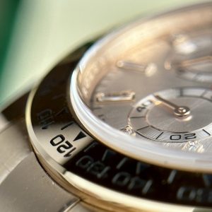 Đồng Hồ Rolex Cosmograph Daytona 116505 Chế Tác Cọc Số Đá Baguette Nhà Máy Clean 40mm (11)
