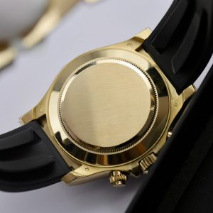 Đồng Hồ Rolex Daytona Mặt Khảm Trai Tím Cọc Số Moissanite BTF 40mm (12)