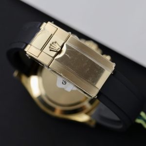 Đồng Hồ Rolex Daytona Mặt Khảm Trai Tím Cọc Số Moissanite BTF 40mm (12)