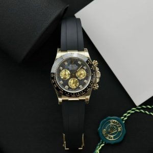 Đồng Hồ Rolex Daytona Mặt Khảm Trai Tím Cọc Số Moissanite BTF 40mm (12)