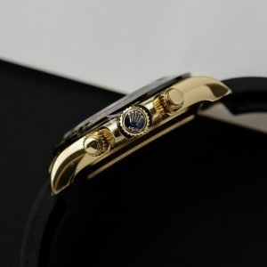 Đồng Hồ Rolex Daytona Mặt Khảm Trai Tím Cọc Số Moissanite BTF 40mm (12)