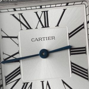 Cartier Santos Dumon Large Chế Tác Kim Cương Moissanite Hong Kong 42mm (2)