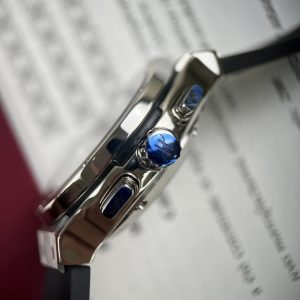 Đồng Hồ Hublot Chế Tác Classic Fusion Chronograph Nhà Máu HB Màu Đen 42mm (1)