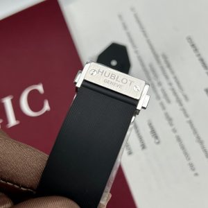 Đồng Hồ Hublot Chế Tác Classic Fusion Chronograph Nhà Máu HB Màu Đen 42mm (1)