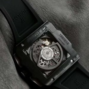 Đồng Hồ Hublot Chế Tác Gốm Đen Square Bang Unico Chronograph Nhà Máy BBF 42mm (1)