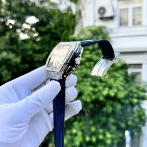 Đồng Hồ Hublot Nam Rep 11 Spirit Of Big Bang Chronograph Titanium Màu Xanh 42mm (3)