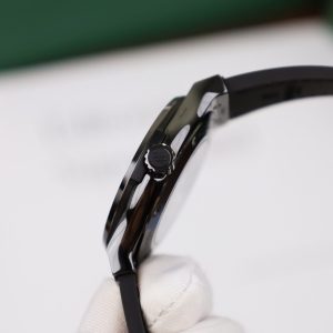 Đồng Hồ Hublot Nam Rep 11 Vỏ Gốm Đen Máy Tinh Chỉnh SW300 JJZ Factory 42mm (1)