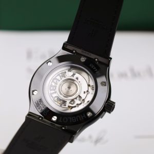 Đồng Hồ Hublot Nam Rep 11 Vỏ Gốm Đen Máy Tinh Chỉnh SW300 JJZ Factory 42mm (1)