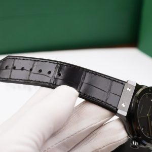 Đồng Hồ Hublot Nam Rep 11 Vỏ Gốm Đen Máy Tinh Chỉnh SW300 JJZ Factory 42mm (1)