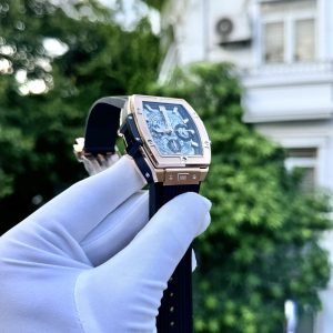 Đồng Hồ Hublot Spirit Of Big Bang Chronograph King Gold Replica Cao Cấp (3)