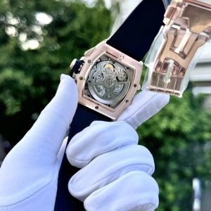 Đồng Hồ Hublot Spirit Of Big Bang Chronograph King Gold Replica Cao Cấp (3)