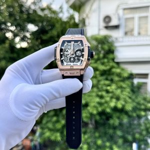 Đồng Hồ Hublot Spirit Of Big Bang Chronograph King Gold Replica Cao Cấp (3)