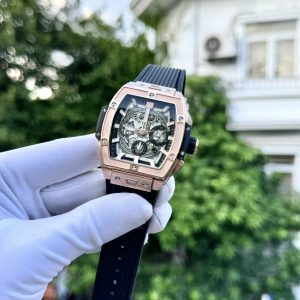 Đồng Hồ Hublot Spirit Of Big Bang Chronograph King Gold Replica Cao Cấp (3)