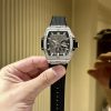 Đồng Hồ Hublot Spirit Of Big Bang Màu Đen Chronograph Titanium Replica Cao Cấp 42mm (1)