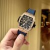 Đồng Hồ Hublot Spirit Of Big Bang Màu Xanh Dương Chronograph King Gold Replica Cao Cấp 42mm (5)