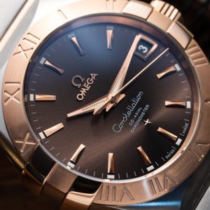 Đồng Hồ Omega Constellation Chế Tác Mặt Số Màu Chocolate Nhà Máy VS 41mm
