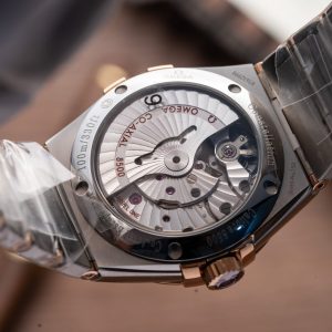 Đồng Hồ Omega Constellation Chế Tác Mặt Số Màu Chocolate Nhà Máy VS 41mm