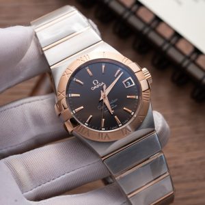 Đồng Hồ Omega Constellation Chế Tác Mặt Số Màu Chocolate Nhà Máy VS 41mm