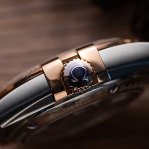 Đồng Hồ Omega Constellation Chế Tác Mặt Số Màu Chocolate Nhà Máy VS 41mm